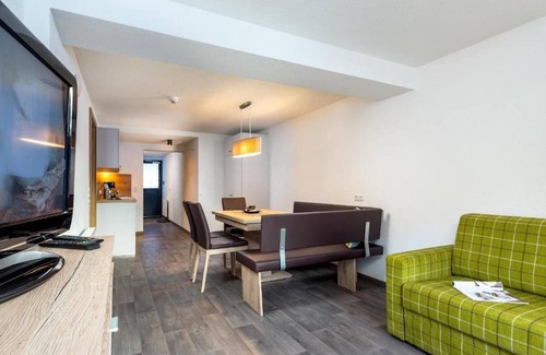 See Apartment | Haus Sabrina Holiday Apartment "Hexenkopf" with Mountain View, Wi-Fi and Terrace