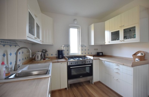 Am Salzhaff House | "Haus Seegang" approx. 100 sqm, close to the beach and with a large garden