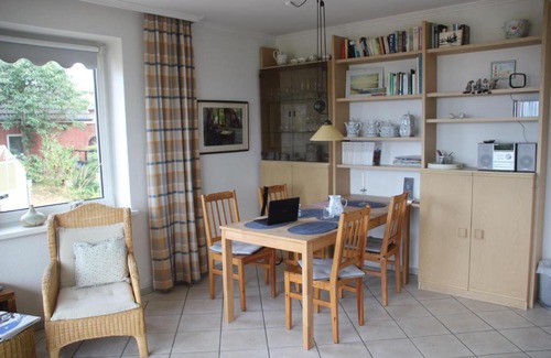 Wittduen Apartment | Haus Seesand Wittdün