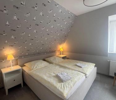 Nieblum Apartment | Haus-Seeschwalbe-Wohnung-2