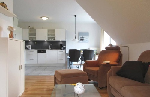 Redewisch Apartment | Haus Silbermöwe Whg. SM2
