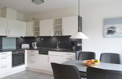 Redewisch Apartment | Haus Silbermöwe Whg. SM2