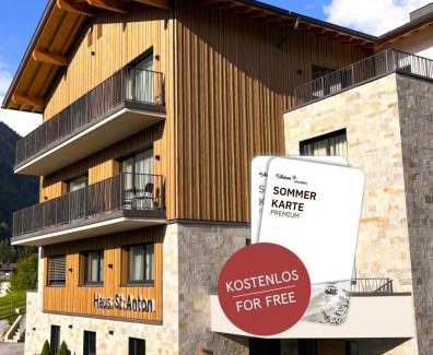 Sankt Anton am Arlberg Apartment | Haus St Anton - SKI IN SKI OUT