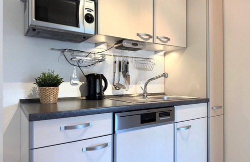Stickenbuttel Apartment | Haus Strandgold - Strandgold 1 - Cozy vacation apartment with terrace and