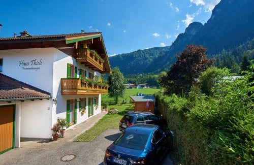 Unterschonau Apartment | Haus Thiele