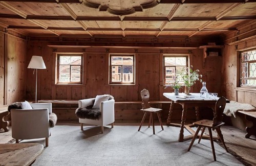 Luzein Other | Haus Under Putz Vacation in Architectural Monument