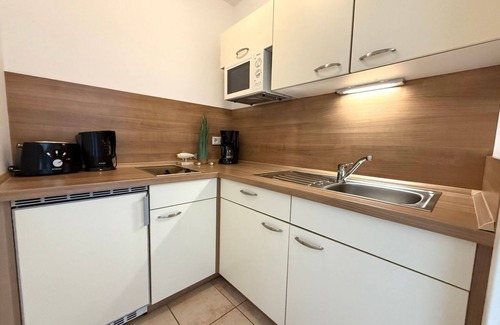 Sahlenburg Apartment | Haus Waldbad FeWo 3 - Comfortable 3 room apartment by the forest - Haus am Waldbad