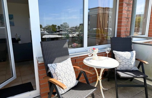 Sahlenburg Apartment | Haus Waldbad FeWo 3 - Comfortable 3 room apartment by the forest - Haus am Waldbad