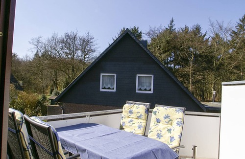 Sahlenburg Apartment | Haus Wexler 26a-4 OG- Apartment for up to 4 persons with two bedrooms