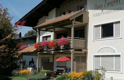 Walchsee Apartment | Haus Zangerl