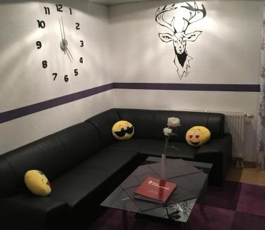 Altglashutten Apartment | Haus Zeichner 4 Zimmer Ferienwohnung