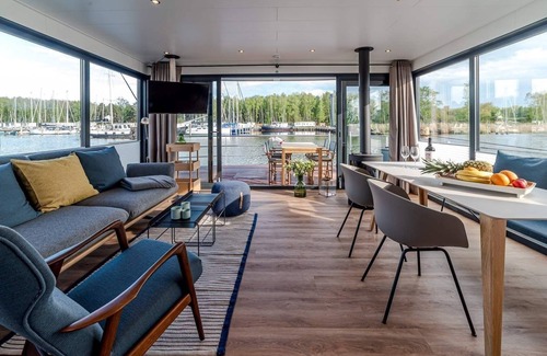 Peenemuende Apartment | Hausboot für 4 Gäste mit 45m² in Peenemünde