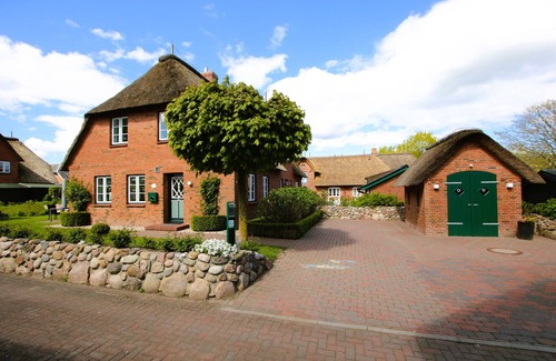 Wrixum House | Haushälfte in Wrixum Unter Reetdach mit 3- Zimmern und 90 qm