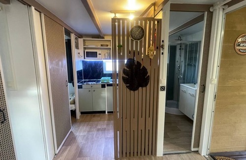 Sorbo-Ocagnano Ski Chalet | Haute-Corse: Air-conditioned chalet 500m from the beach