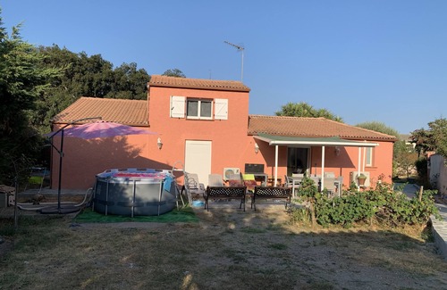 Biguglia House | Haute Corse, Pleasant Villa with large garden 6-7 travellers