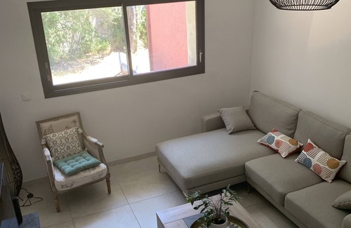 Biguglia House | Haute Corse, Pleasant Villa with large garden 6-7 travellers