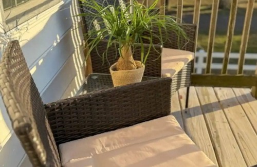 Salisbury Apartment | Havana Hideaway: A tropical retreat where vibrant decor meets pastoral views.