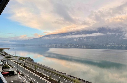 Aix-les-Bains Apartment | Havana La Bonne Étoile vue lac Balnéo