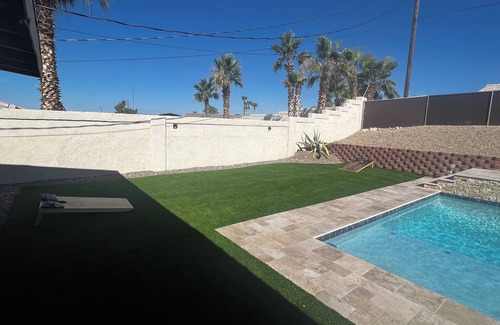 Lake Havasu City House | Havasu Poolside Escape. Sleeps 7, Boat Parking + Spa