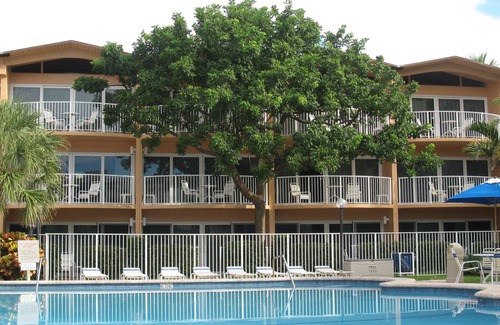 Pompano Beach Resort | have a private beach access, security gates at all entrances to the property