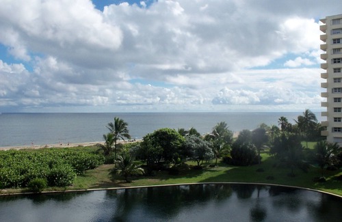 Pompano Beach Resort | have a private beach access, security gates at all entrances to the property