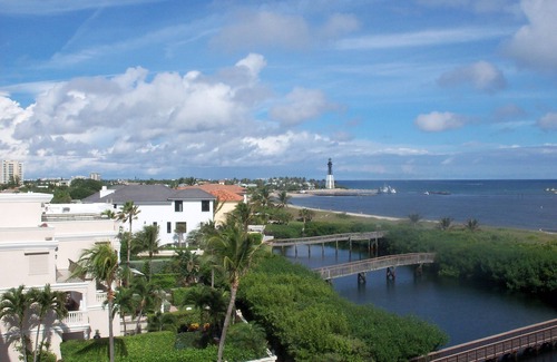 Pompano Beach Resort | have a private beach access, security gates at all entrances to the property