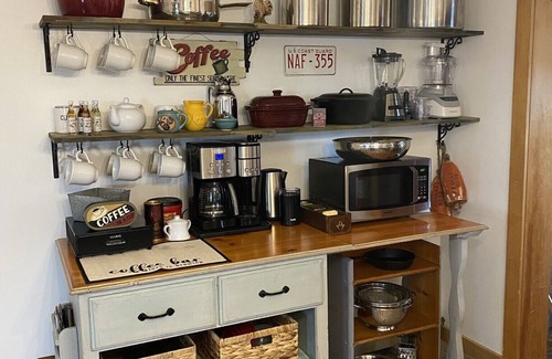 Steuben House | Have an unforgettable getaway at a family sized beach house with private beach!