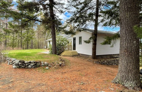 Salsbury Cove House | Have it all! Your private beach, restful retreat, 2 miles from Acadia Natl Park