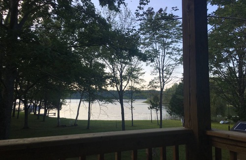 Lake Ann House | Have your first cup of coffee where Lake Ann meets The mouth of The Platte River