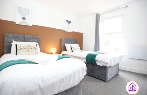 Swindon Apartment | Havelock Apartments - Ideal for Contractors, Central Location & Great Disc for Long Stays