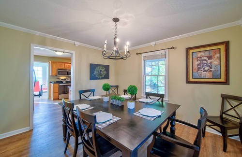 East Ellijay House | Haven at Ellijay with stunning sunset views!