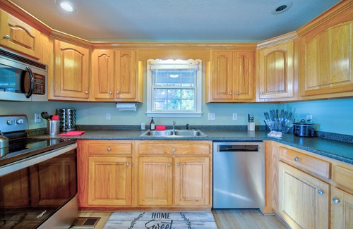 East Ellijay House | Haven at Ellijay with stunning sunset views!