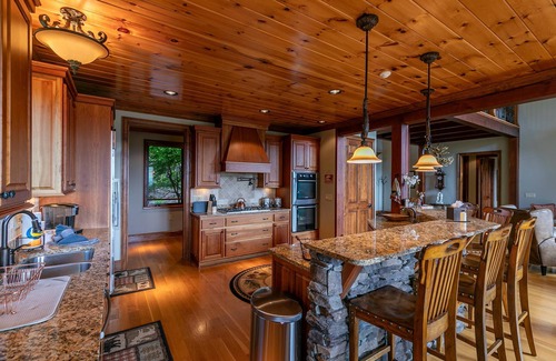 Elk Park House | Haven at Headwaters: Long-range Mountain Views, Pet Friendly, Gameroom