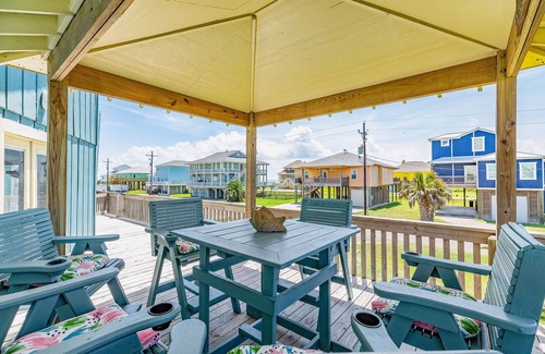 Port Bolivar House | Haven | Gulf Views | Pet Friendly | Sleeps 15