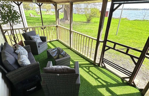Juneau House | Haven Lakefront Cabin - HOT TUB, Private Dock and More