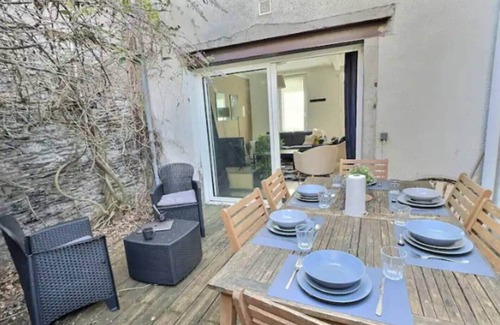 Saint-Serge House | Haven of peace in the center of Angers - 3bed, terrace