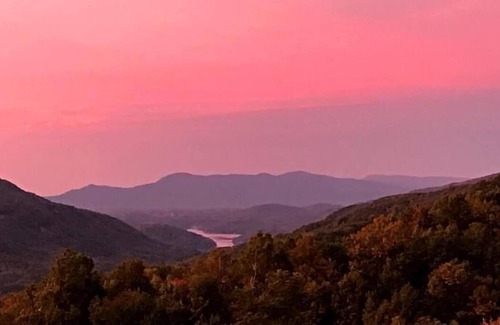 Old Fort House | Havencrest Luxury Home with Long Range Mountain & Lake Lure Views!