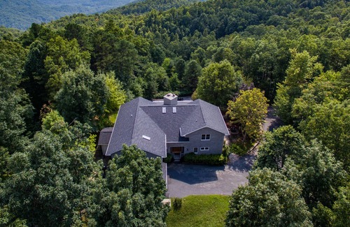 Old Fort House | Havencrest Luxury Home with Long Range Mountain & Lake Lure Views!