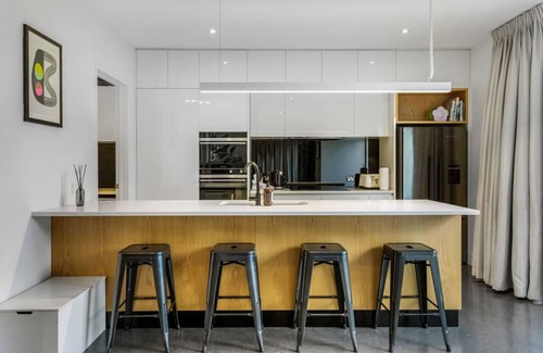 Hobsonville House | Havenview Residence with courtyard