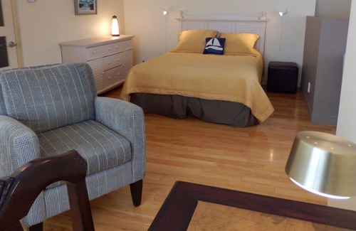 L'Islet Condo | Havre aux oies blanche sur mer