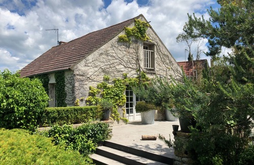 Fontenay-Saint-Pere House | Havre de Paix Familial à 1h de Paris