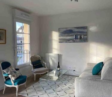 Benerville-sur-Mer Apartment | Havre de paix à Benerville-sur-Mer