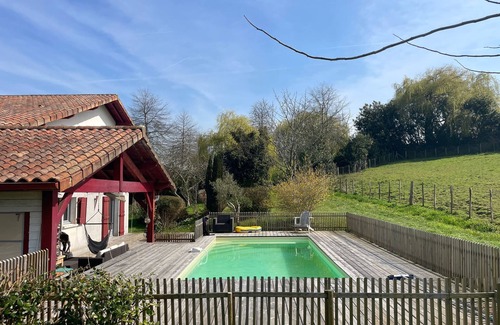 Ahetze House | Havre de Paix sur la Côte Basque, 6 min Océan