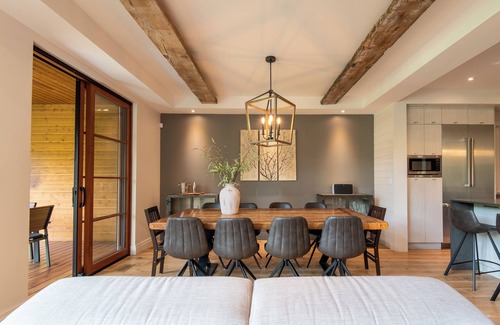 Mont-Tremblant House | Havre Ride-Out 113 | Luxurious & Modern | Direct Ski-in Ski-out/Tremblant Living