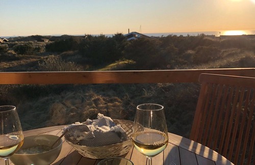 Saltum Cottage | Havudsigt, tæt på strand, dejlig natur og terrasser