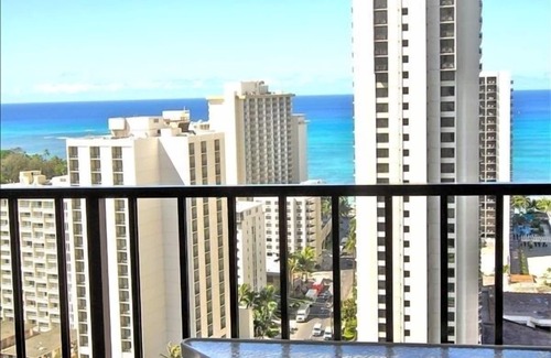 Waikiki Condo | HAWAII KOLOA KAI at the WAIKIKI BANYAN: OCEAN VIEW & FREE DAILY PARKING