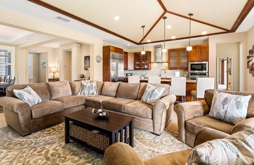 Keauhou House | Hawaiian Rental | Private Yard and Outdoor Area | AC & Shared Pool | Golf Course Views