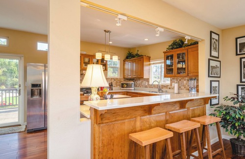Woodacre House | Hawk View Home in Woodacre
