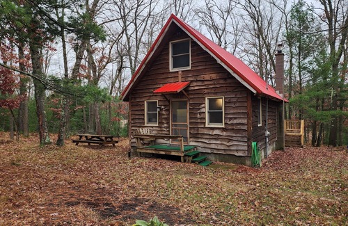 Paris Cabin | Hawkins Hideout Luxury Cabin, Wi-Fi, Hot Tub!