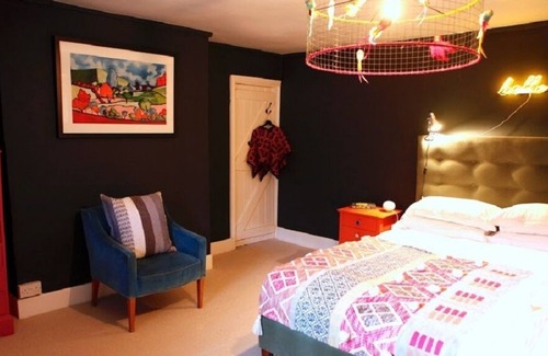 Westbrook Court House | Hay on Wye holiday home with hot tub and games room